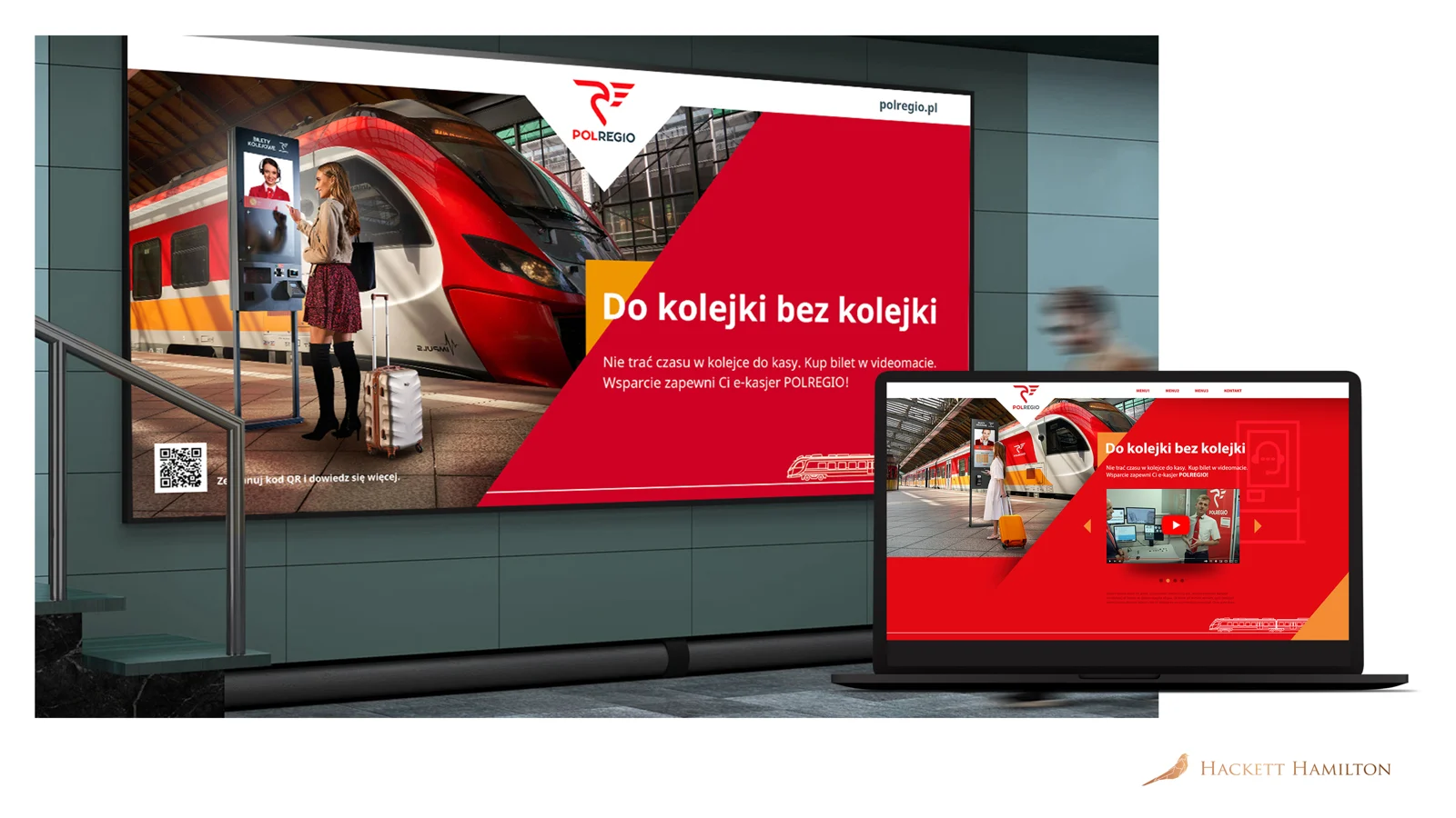 Polregio — Self-service & app campaign