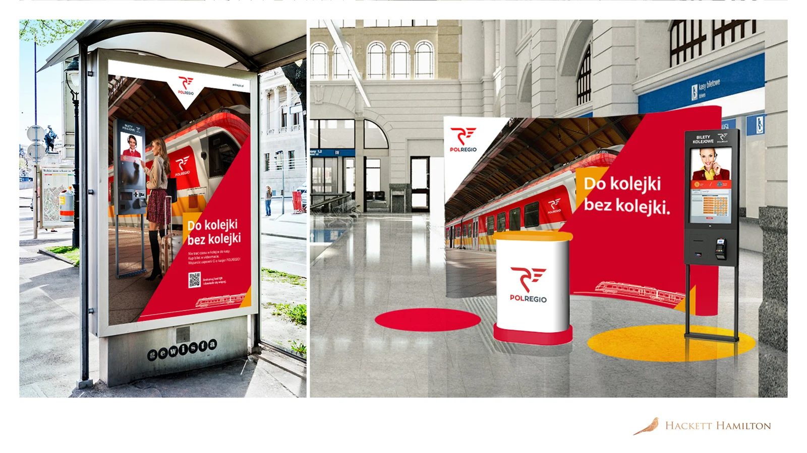 Polregio — Self-service & app campaign, detail 2