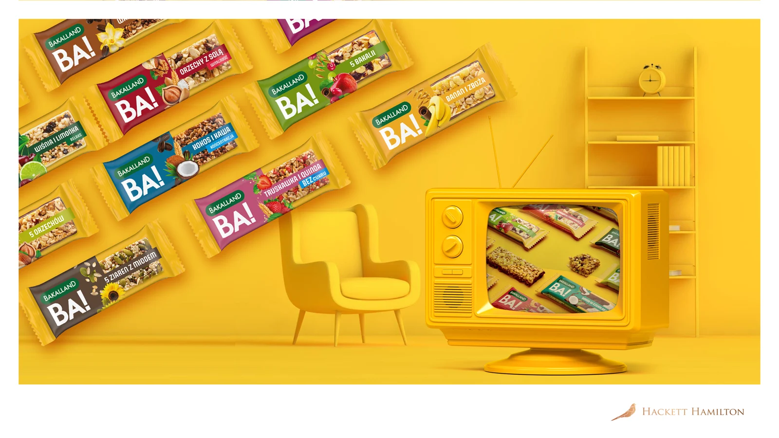 Bakalland — Rebranding & packaging