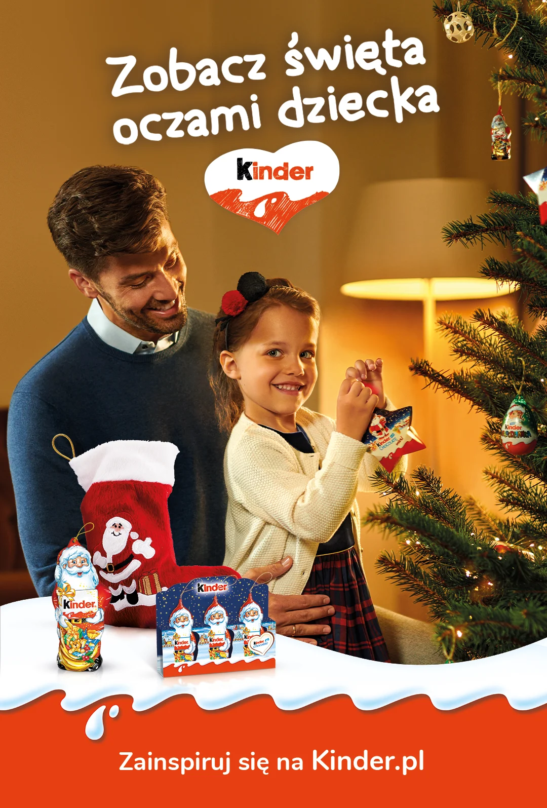 Kinder — OOH & digital campaign, detail 2
