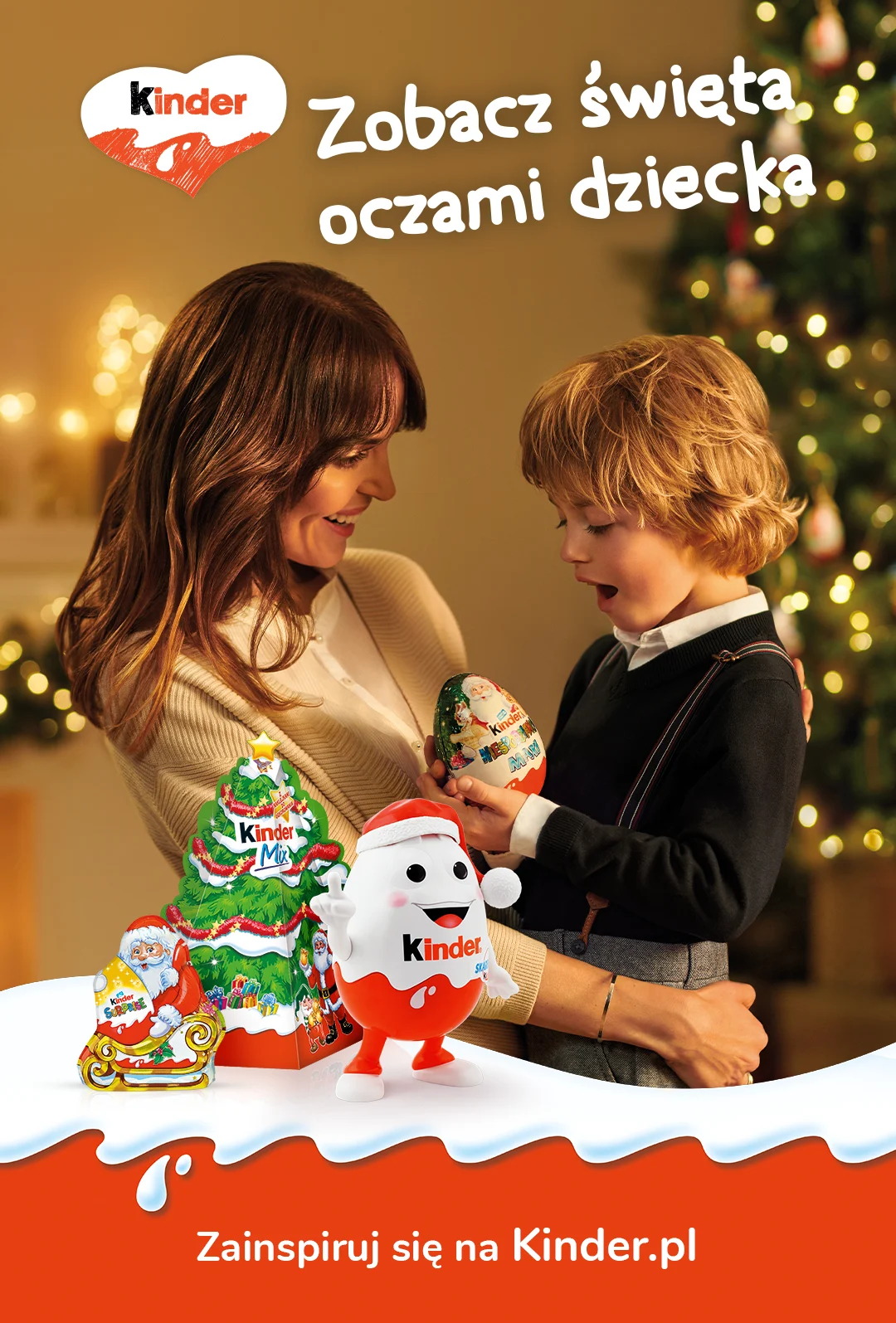 Kinder — OOH & digital campaign, detail 4