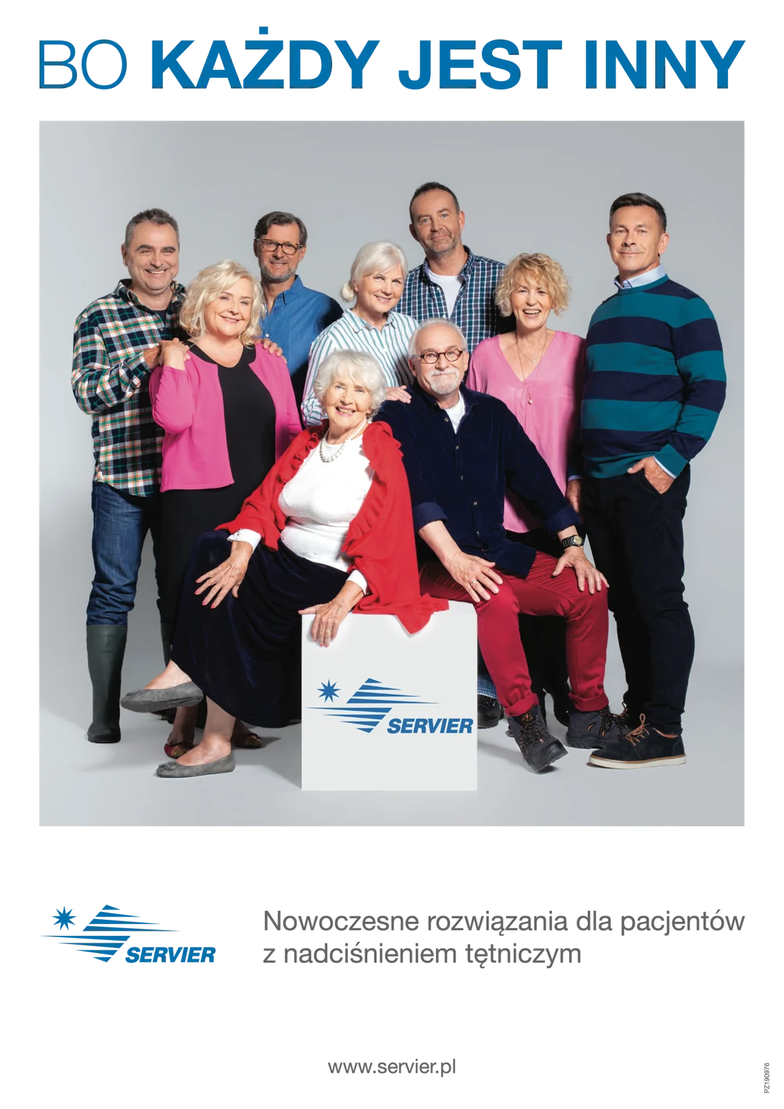 Servier — Hypertension product campaign, detail 2