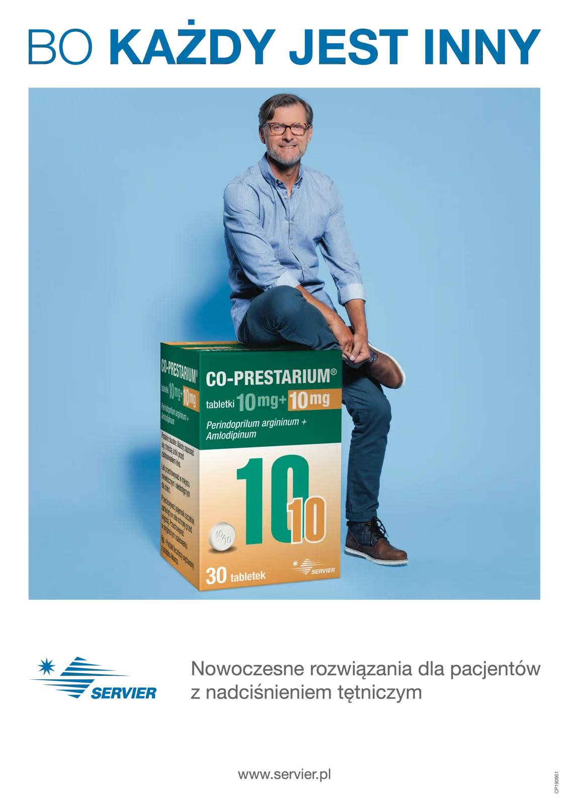 Servier — Hypertension product campaign, detail 4