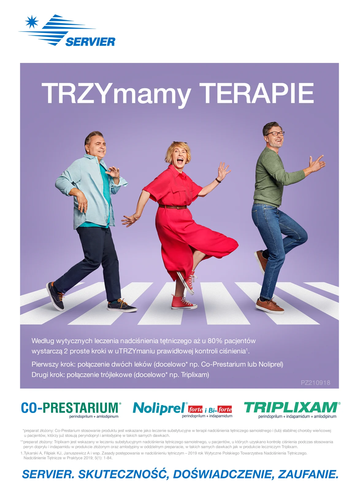 Servier — Hypertension product campaign