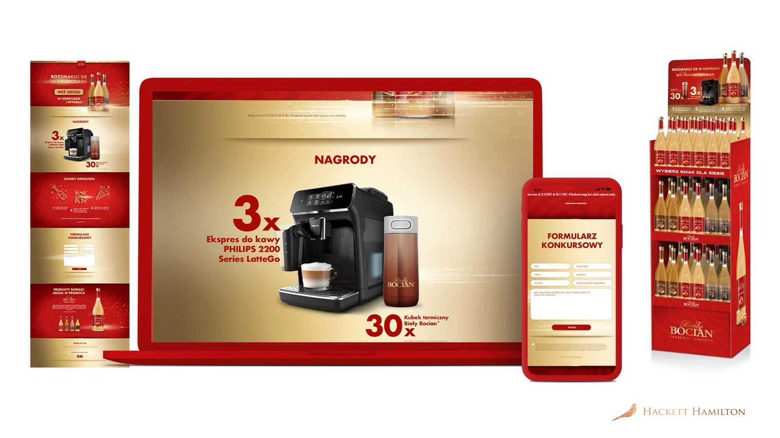 Biały Bocian — Liqueurs consumer activation