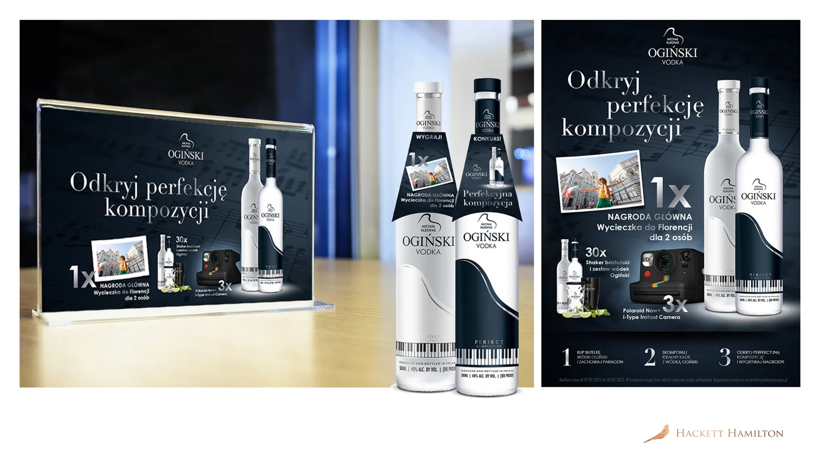 Ogiński — Premium vodka activation
