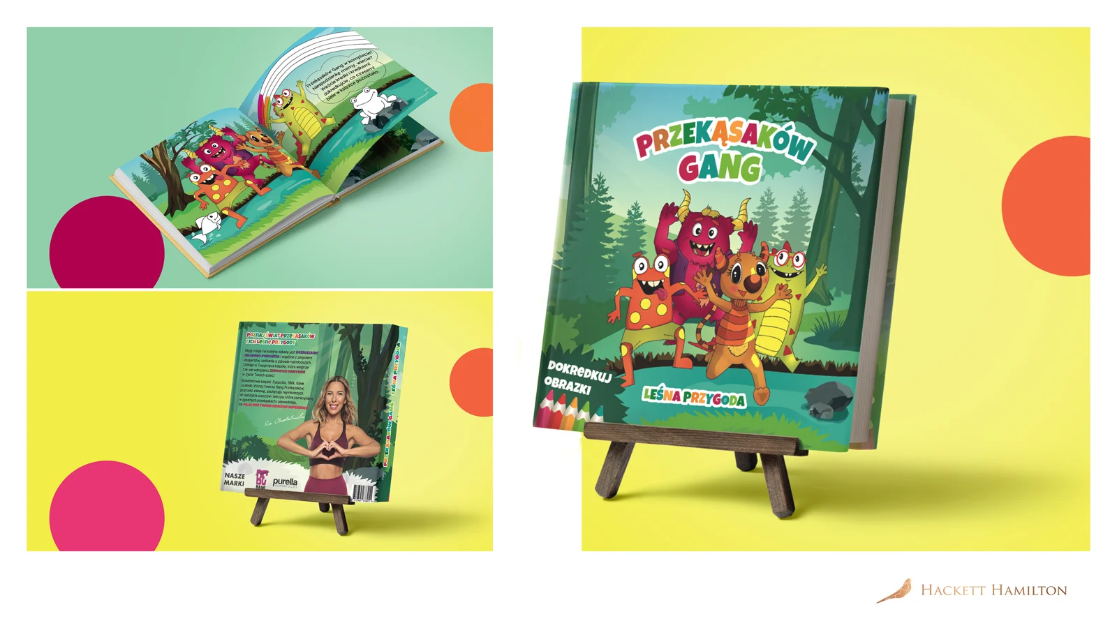 Be Raw Kids — Gang Przekąsaków storybook