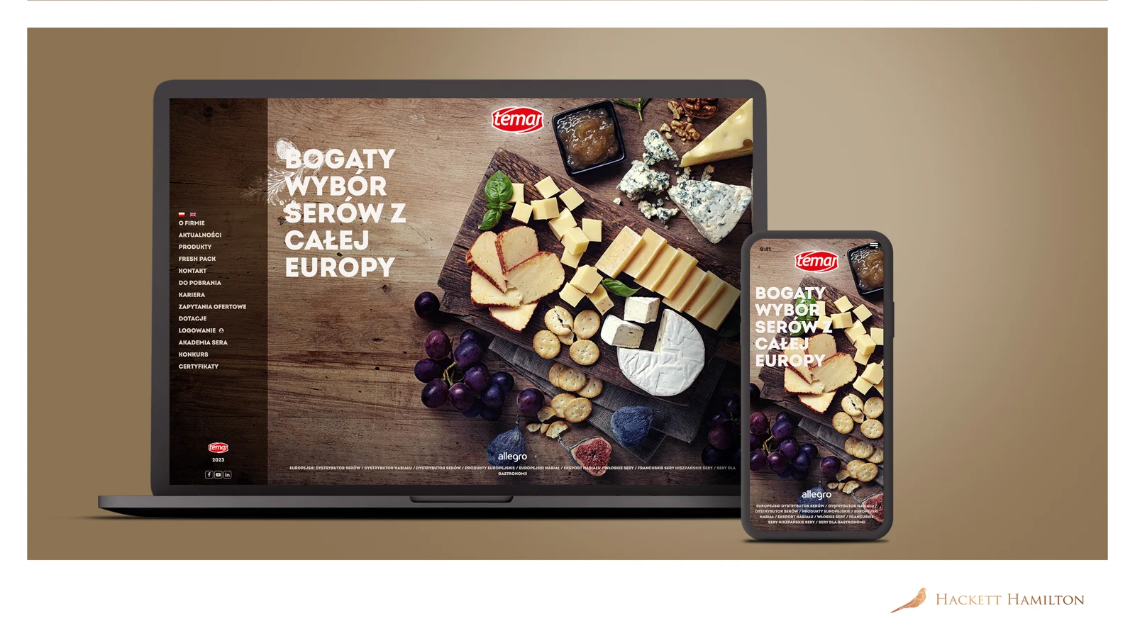 Temar — Website