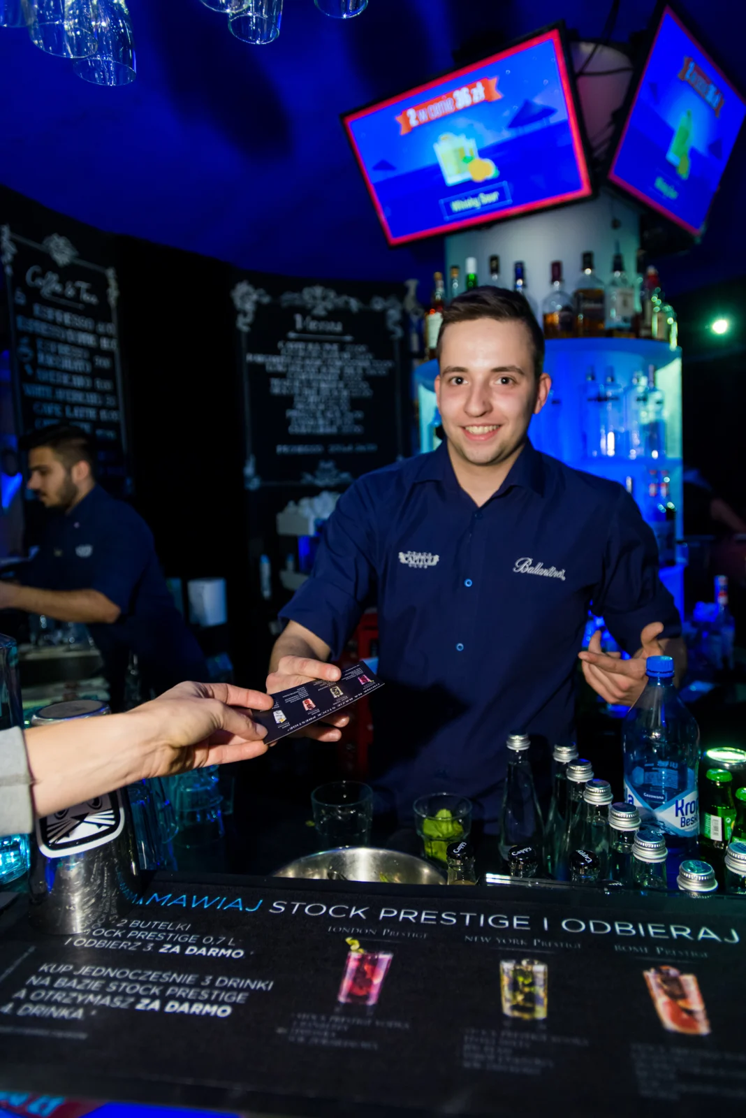 Stock Prestige — VR Bartender, detail 4